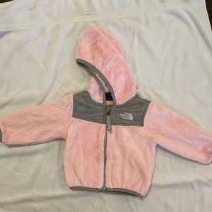 North face Infant 6-12 mo Hoodie